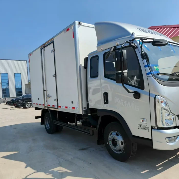 Seafood transport container